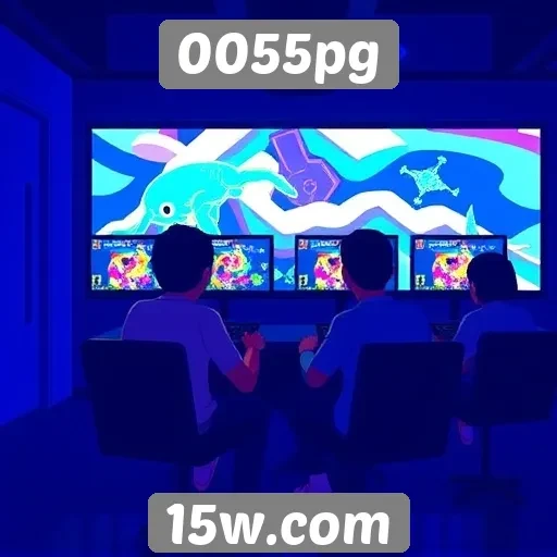 Acessibilidade em jogos no site 0055pg