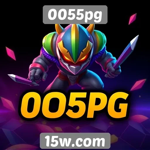 Como o 0055pg se destaca na indústria de jogos online